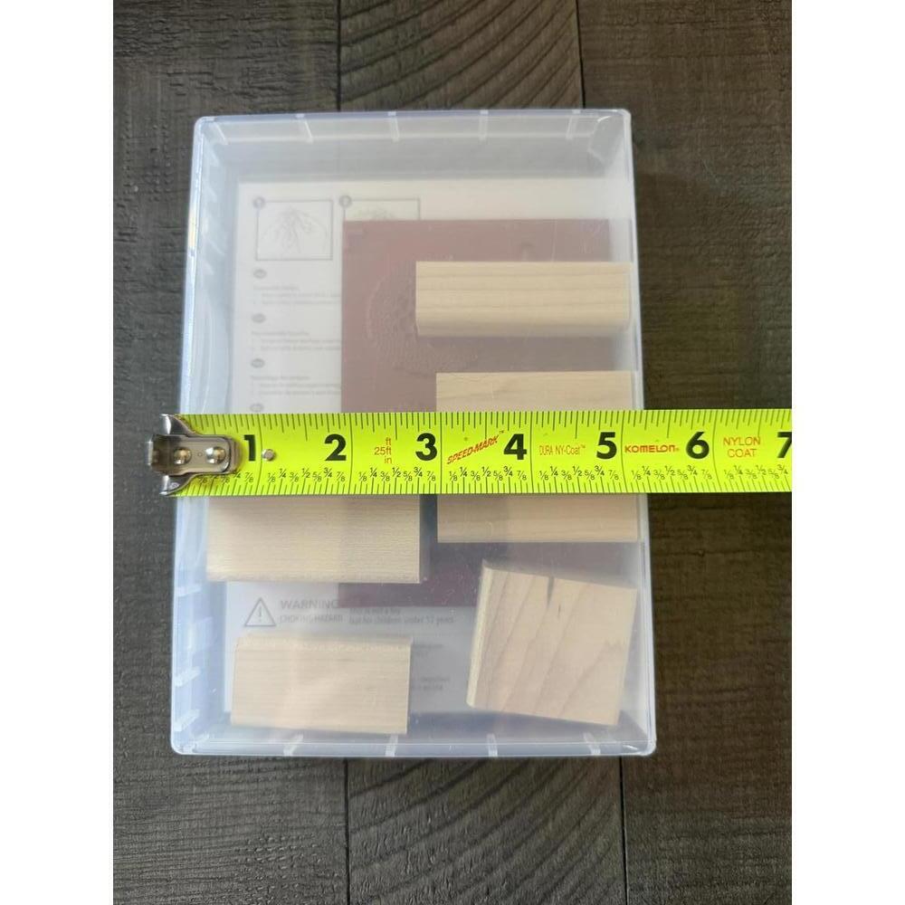 Stampin’ Up Petal Parade wood block rubber stamp set - Picture 4 of 4
